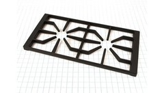 Wolf Grill Part # 816261 – Grate Assy,bnr-Dual Fuel,svce