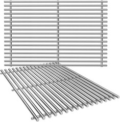 7528 304-Stainless Steel Cooking Grates for Weber Genesis 300 Series Gas Grill