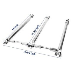 69787 18″ Grill Burner Tube for Weber Spirit 300 Series, Spirit E/S310 320 330