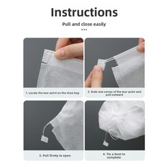Non Woven Fruit Protection Net 100PCS for Grape Pear Bird Rain Barrier
