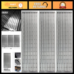 17″ Emitter Plates for Charbroil Tru Infrared Gas Grill 4 Burner Models 46324271