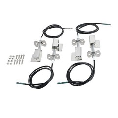 4Pcs Ceramic Grill Igniter Electrode Replacement for Bakers & Chefs Members Mark