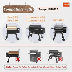 Thermocouple Probe Kit Compatible with Traeger Ironwood 650/885 and… Fast Ship