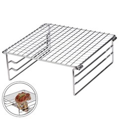Stainless Steel Charcoal Grill for Easy Setup and Delicious Outdoor Meals
