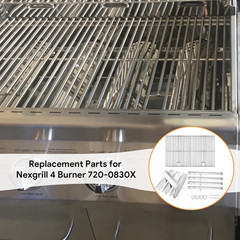 Grill Replacement Parts Kit for Nexgrill 4 Burner 720-0830X