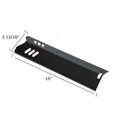 5 PCS 15×3 13/16 Inch Heat Plate Replacement For GBC1460W GBC1461W Grill
