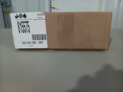 Wolf Duel Fuel Range (All Duel Fuel GR, IR) LOGO Factory Part, New 815575