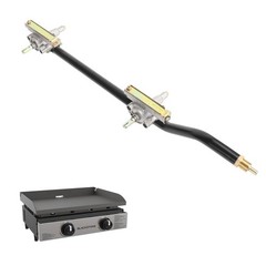 Replacement Griddle Burner Control Valve for 22″ Flat Top Gas Grill, BBQ Parts