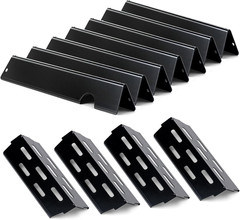 Grill Flavorizer Bars Heat Deflectors Replacement for Weber Genesis II 410 440