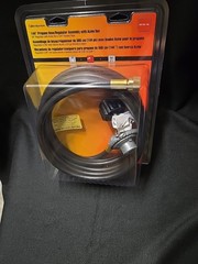 144″ LONG * Mr. Heater F27 1161-144 Propane Hose/Regulator Assembly W/Acme Nut