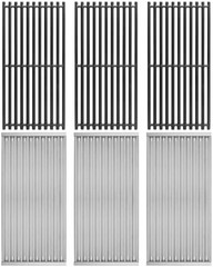 Grill Grates and Emitter Plates for Charbroil Commercial TRU-Infrared 3 Burner 4
