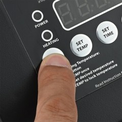 Digital Thermostat Controller Panel Board 990050048 Compatible with Masterbuilt