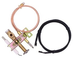 Earth Star Gas fryer Universal Pilot Burner with 900mm Piezo Wire, Thermocoup…