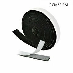 BBQ Sealing Tape Gasket Grill High Temp Grill Seal Self 1Roll 2cmx3.6m