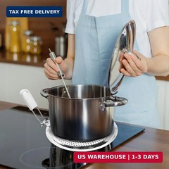 Heat Diffuser for Gas & Electric Stove, Stainless Steel Even Heat Distribution I