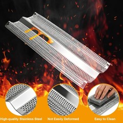Flame Tamer Replacement Parts for Blaze 3/4/5 Burner Gas Grills , 16″ Stainle…