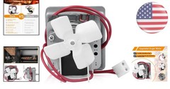 Upgrade Your Grill: 2.0 RPM Heavy-Duty Auger Motor for Traeger & Pit Boss