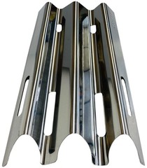 90081 – Gas Grill Stainless Steel Heat Plate for Jenn-Air & Others