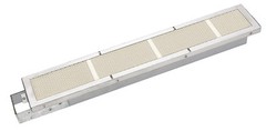 GEE YU STAINLESS STEEL INFRARED BURNER 20″ W/ CERAMIC WAFER HEAVY DUTY IBD-02
