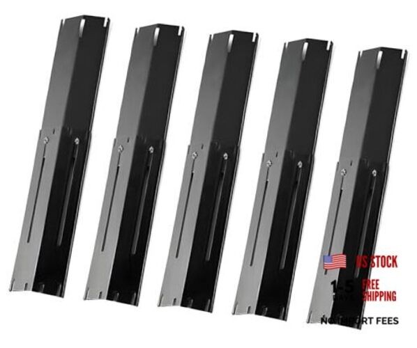 Universal Adjustable Heat 5-Pack Adjustable Heat Plates (Porcelain Steel)