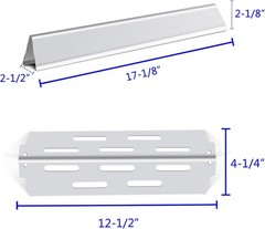Stainless Steel Flavorizer Bars for Weber Genesis II 17.125