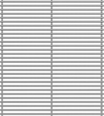 Stainless Steel 21.75″ Cooking Grid Grates for Traeger Pro 575/Pro 22,Grates …