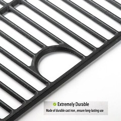 17inch Grill Grates for Nexgrill 4 Burner 720-0830H 720-0783E 5 Burner FREE SHIP