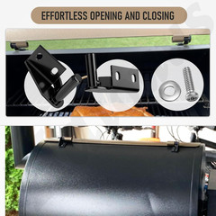 Lid Hinge Kit KIT0001 Use for Many Traeger Models, Traeger Lid Hinge Kit Incl…
