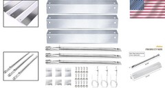 Stainless Steel Replacement Parts for Chargriller Grills, 3 Burners