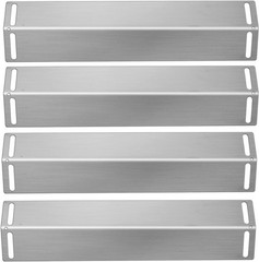 16 1/2” x 4” BBQ Gas Grill Parts, Grill Heat Plates Shield Heat Tent for Char…
