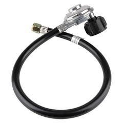 Hose and Regulator Kit for 540 lb Propane BBQ Grills Patio Heaters and More