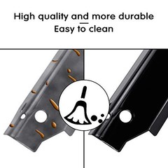 Grill Heat Shield Tent Replacement for Dyna-Glo 3-Burner Cart 13 7/10 inch