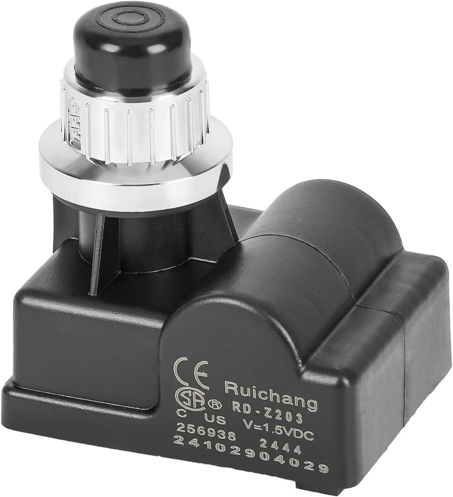 only fire 6 Outlets AA Battery Push Button Igniter Compatible/Replacement for BB