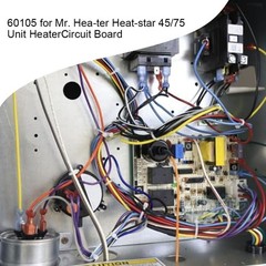 Upgrade 60105 Control Board for Efficient Heating in For Garages and Shops