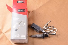 Weber Grill Igniter Kit 7509 For Genesis Spirit, Platinum I & II (Prior to 2002)