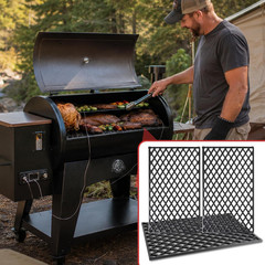 Cast Iron Grill Grates for Pit Boss Pro 1000 Series, Sear Grates Replacement for