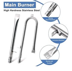 Grill Replacement Parts for Brinkmann 810-3660-S Grates, Heat Plate, Carry Over