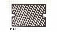 Rankam Grill Part # GR2205720-OG-00-2 – Cooking Grate