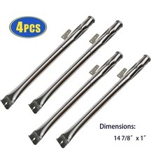 Grill Repair Kit Stainless Steel Burner Tubes Heat Plates Igniter for Nexgrill