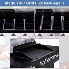 17″ Grill Grate for Charbroil Performance 4 Burner 463365021 463366022 463351021