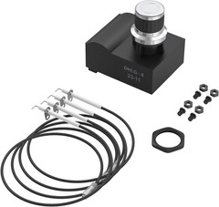4 Outlet Electronic Grill Igniter with 4 pack Ignition Needles for Blackstone 36