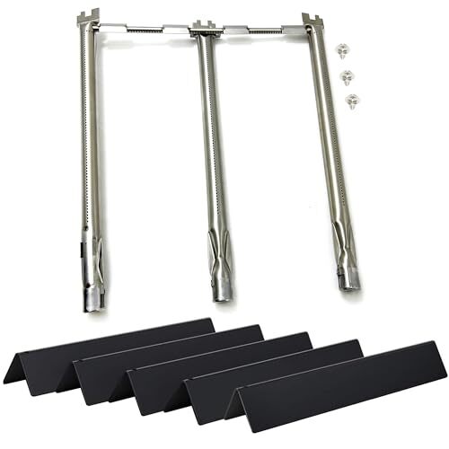 Flavorizer Bars and 69787 Grill Burner for Weber Spirit and Spirit II 300 Series