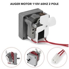 Universal Auger Motor Replacement for Wood Pellet Grills