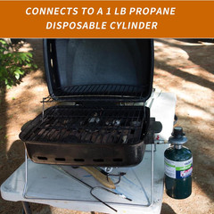 Propane Gas Grill Control Valve Regulator M12X1.5 Thread for Camping Grill