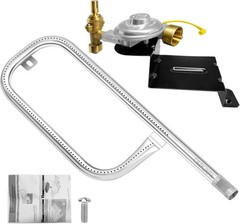 80477 Regulator with 69957 Burner Tube for Weber Q Grill Parts,for Weber Q100,Q1