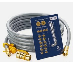 CALPOSE 15 Feet 5249 Propane to Natural Gas Conversion Kit for Blackstone