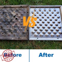 Outspark Grill Grid/Ash Pan for Americana Grills