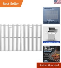 17 Inches Cooking Grates for Home Depot Nexgrill 720-0830H 720-0830D 720-0783…