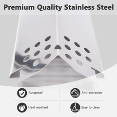 Piezas Nexgrill 5Pzs Tubos Quemador y Protectores de Llama para Parrillas