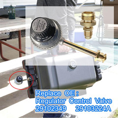 Grill BBQ Tru-Infrared Regulator Valve, for Char Broil Grill2Go 2012 and Recent